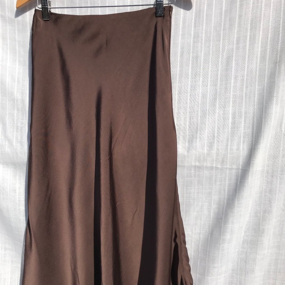 Satin Skirt